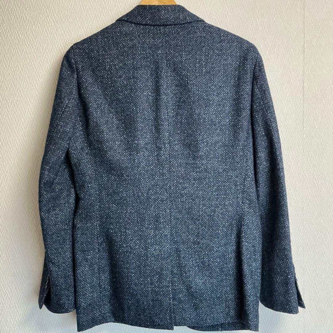 美品 トゥモローランド ピルグリム テーラードジャケット アルパカウール 46