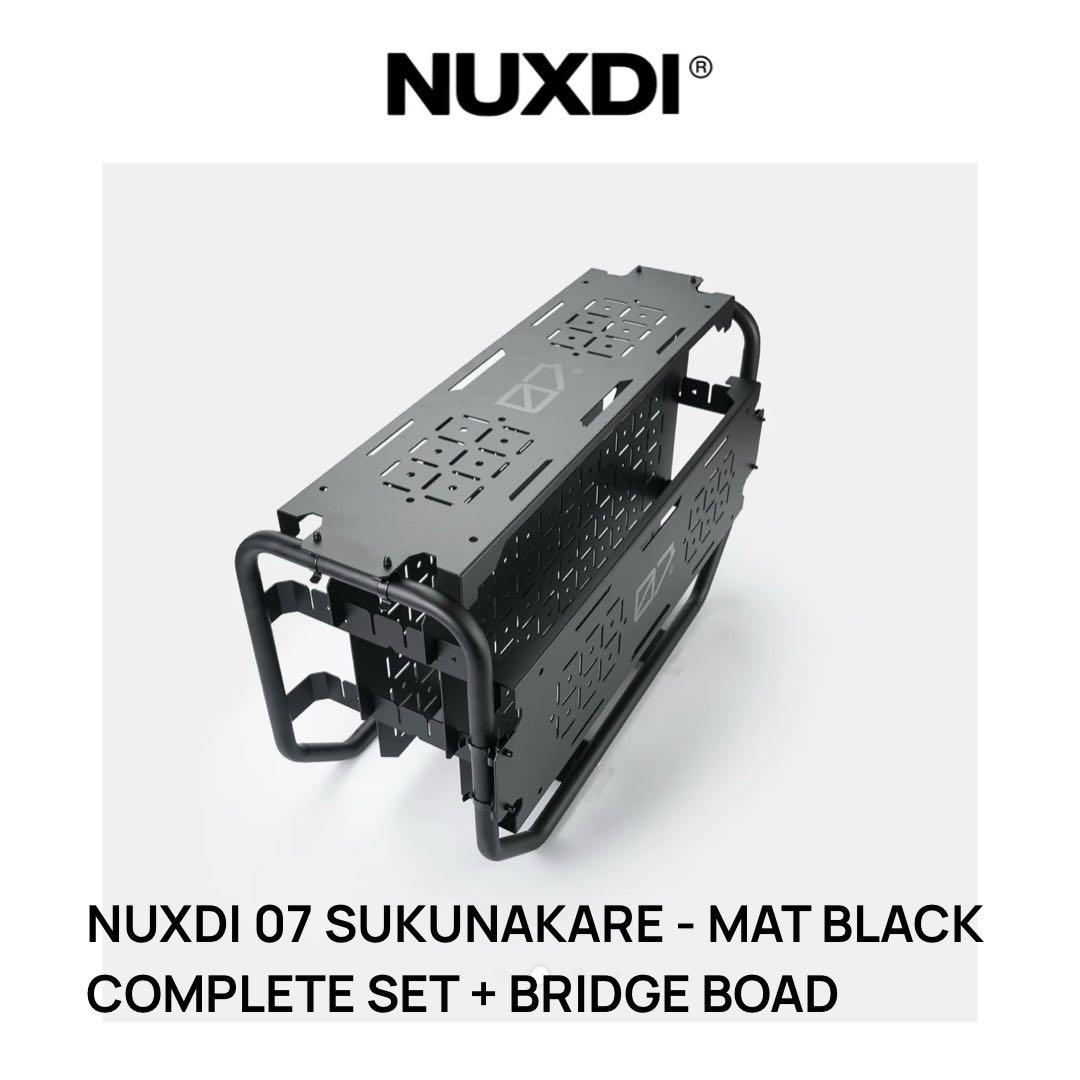 NUXDI 07 SUKUNAKARE COMPLETE SET 新型
