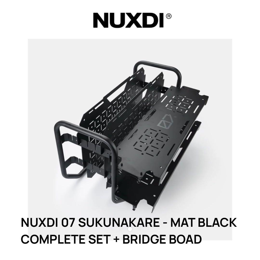 NUXDI 07 SUKUNAKARE COMPLETE SET 新型