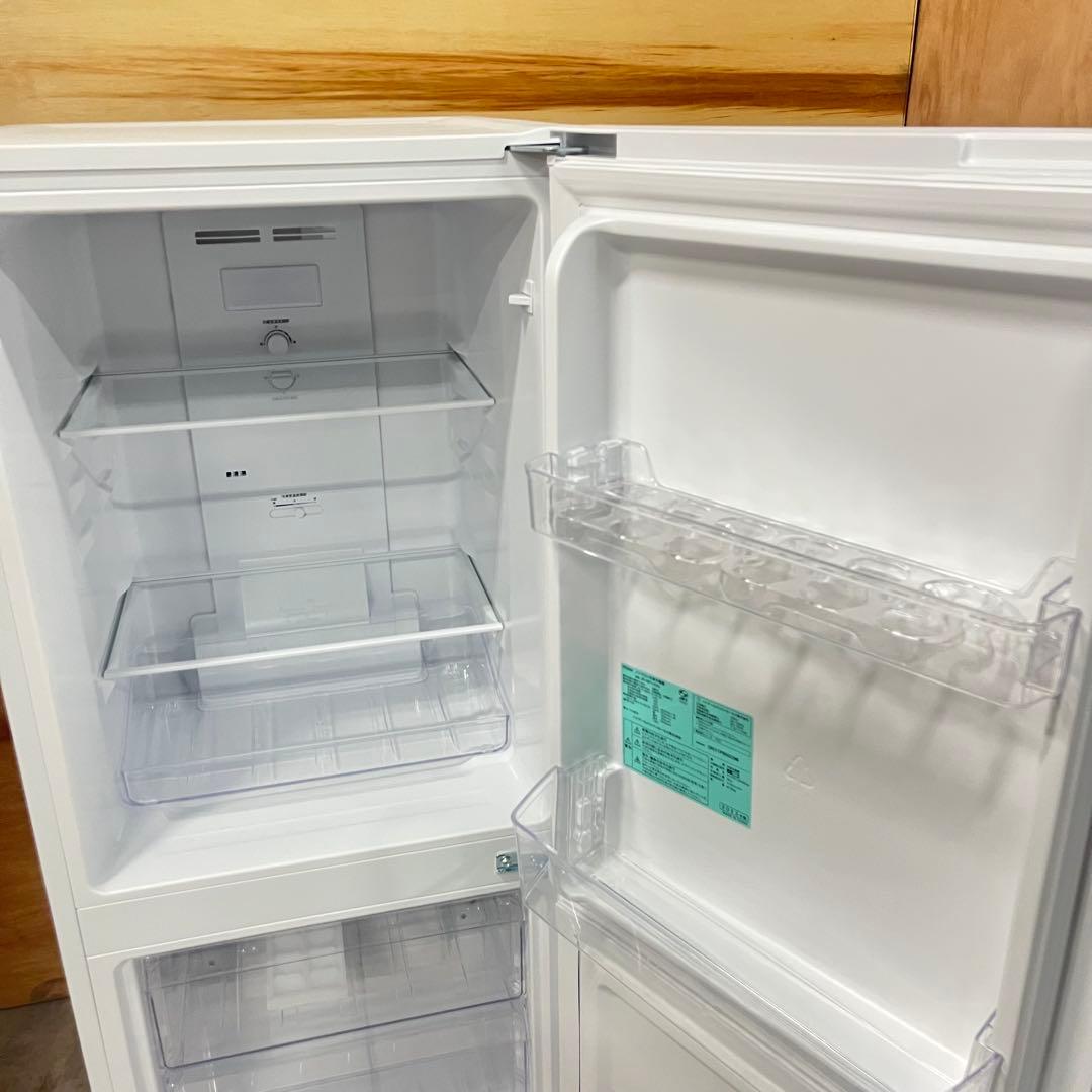 一都三県限定　配送設置無料　2ドア冷蔵庫　Haier 2023年　140L