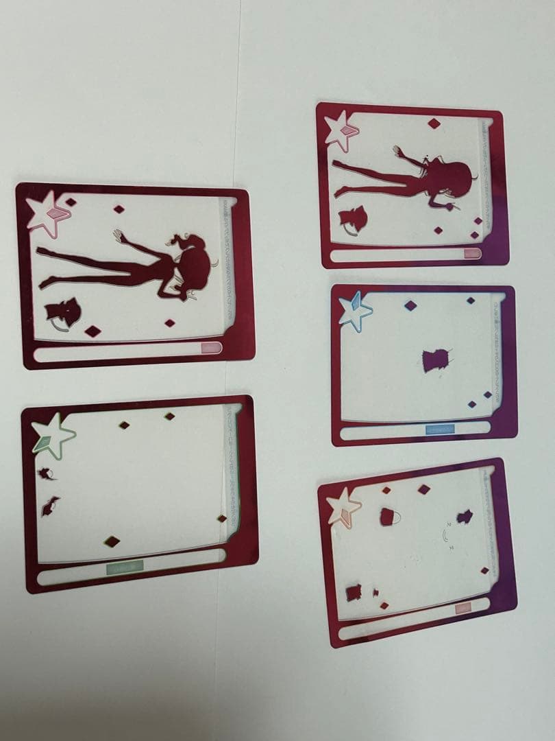 きらりんレボリューション　ミルフィーユカードセット