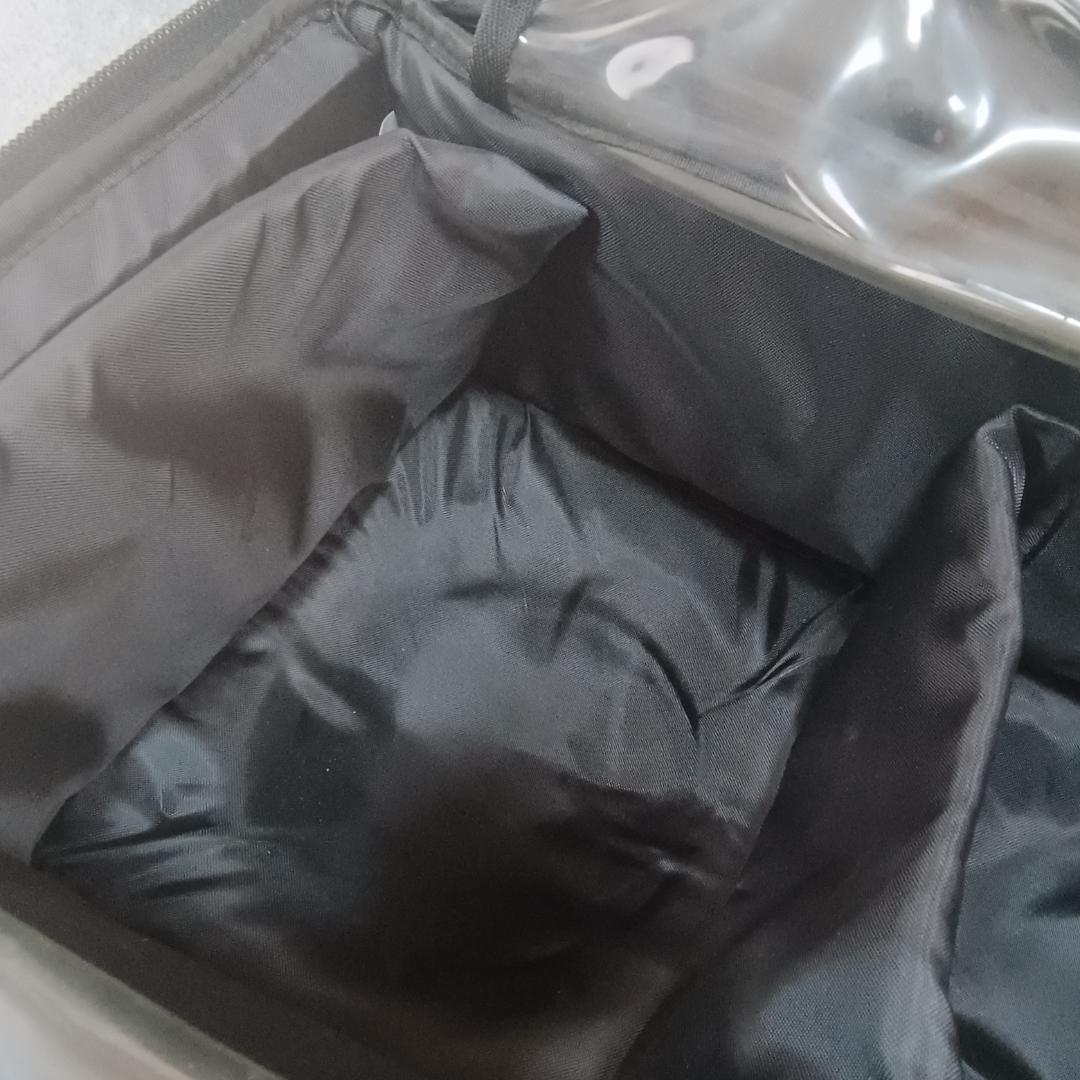 【美品】Brunswick クラウン2ボールローラー 黒×金 2ボール用