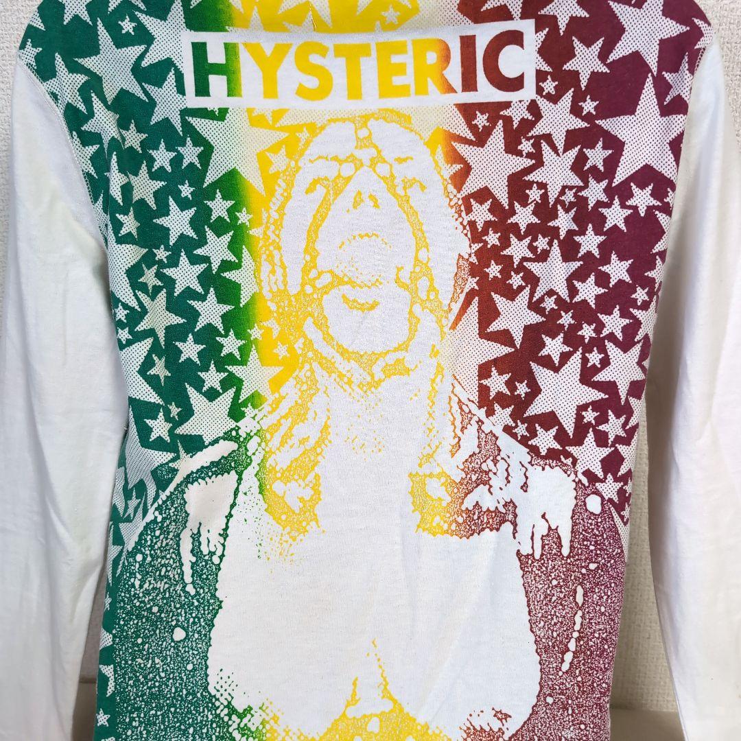 ei HYSTERIC GLAMOUR 長袖 Tシャツ 白 レディースM相当