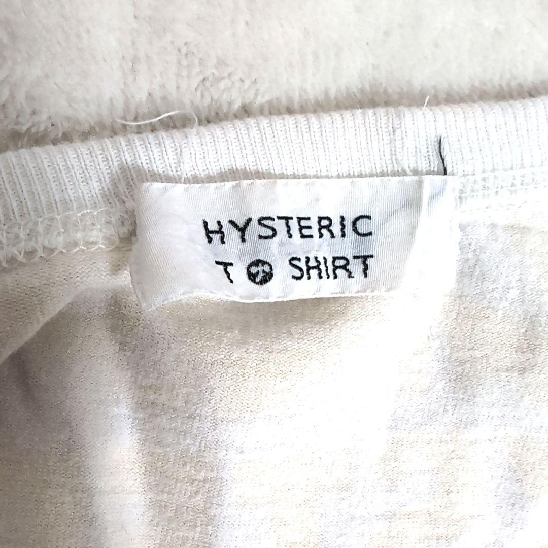 ei HYSTERIC GLAMOUR 長袖 Tシャツ 白 レディースM相当