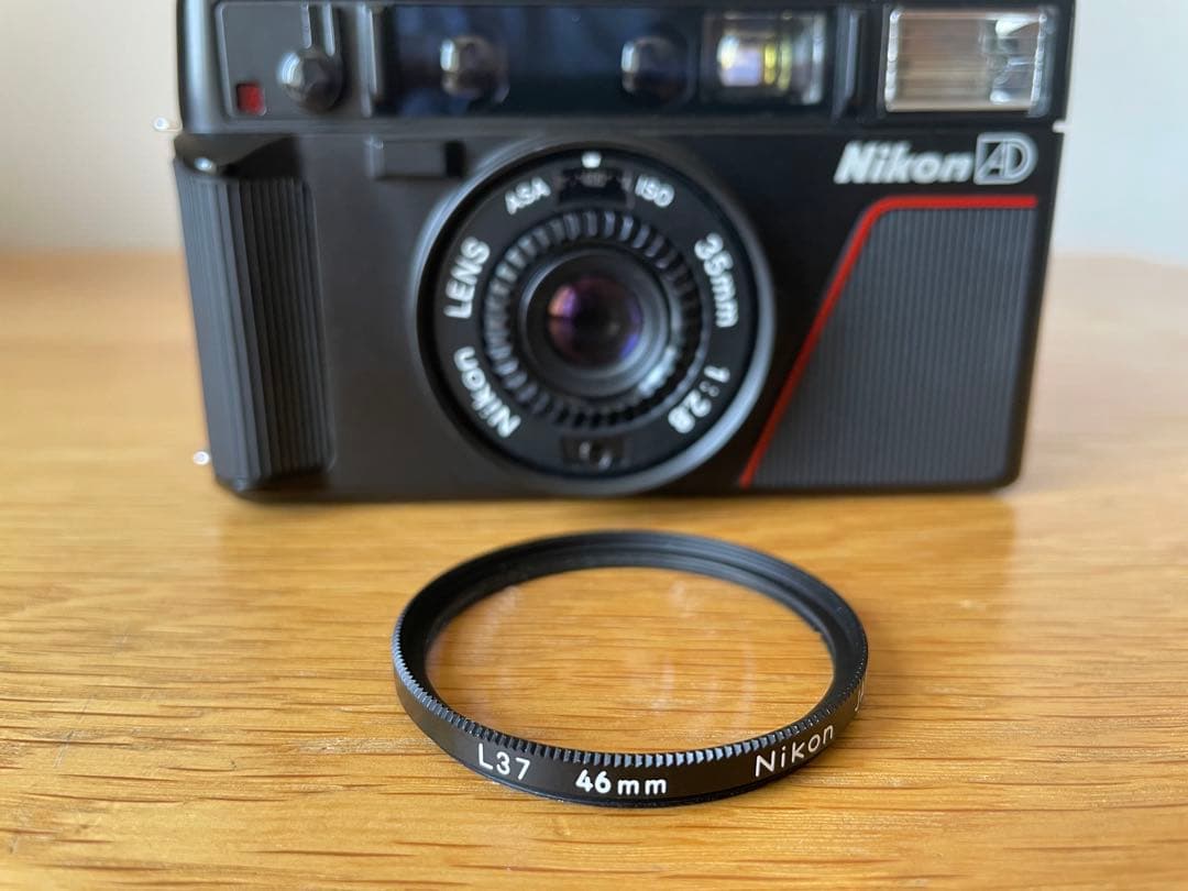 【Nikon】L35AD フィルムカメラ　ニコン　35mm