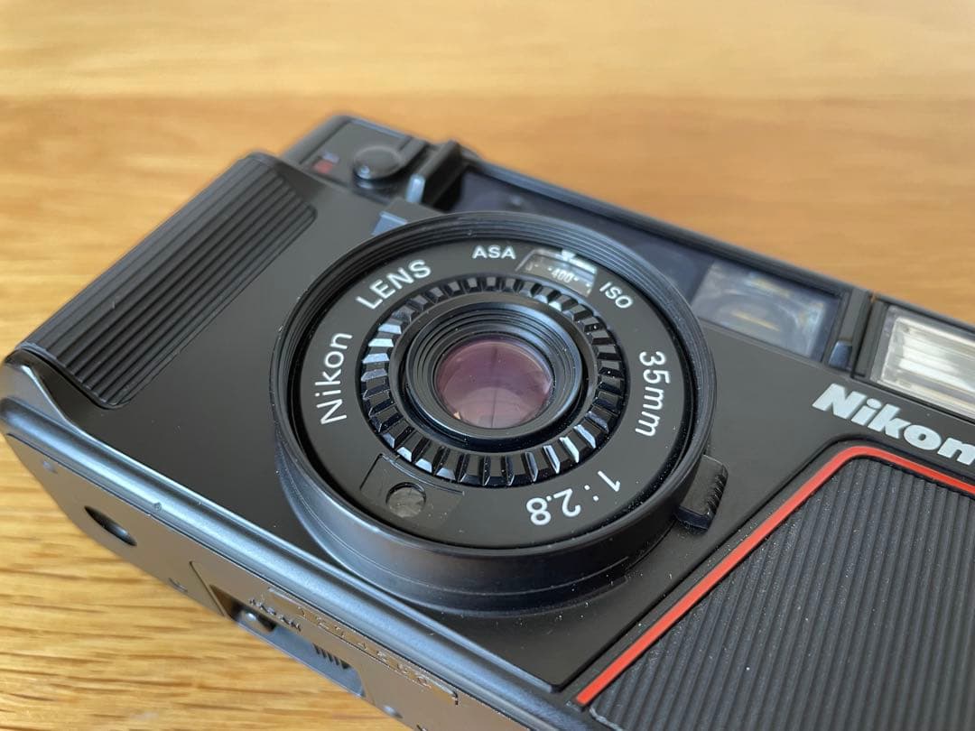 【Nikon】L35AD フィルムカメラ　ニコン　35mm