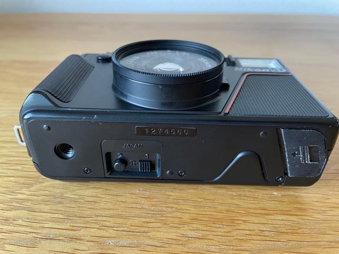 【Nikon】L35AD フィルムカメラ　ニコン　35mm