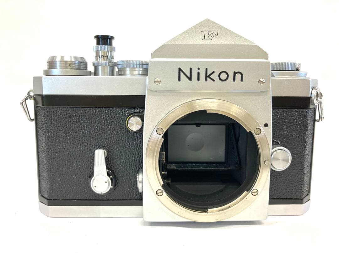 Nikon F 一眼レフフィルムカメラ ＋ NIKKOR S・C レンズ