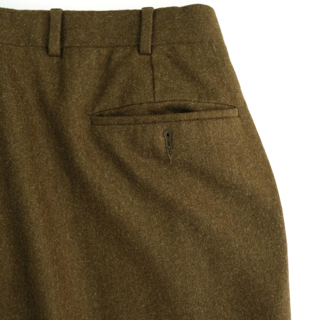 パンツ RAYMOND COTE 90's Two tuck Trousers 34.