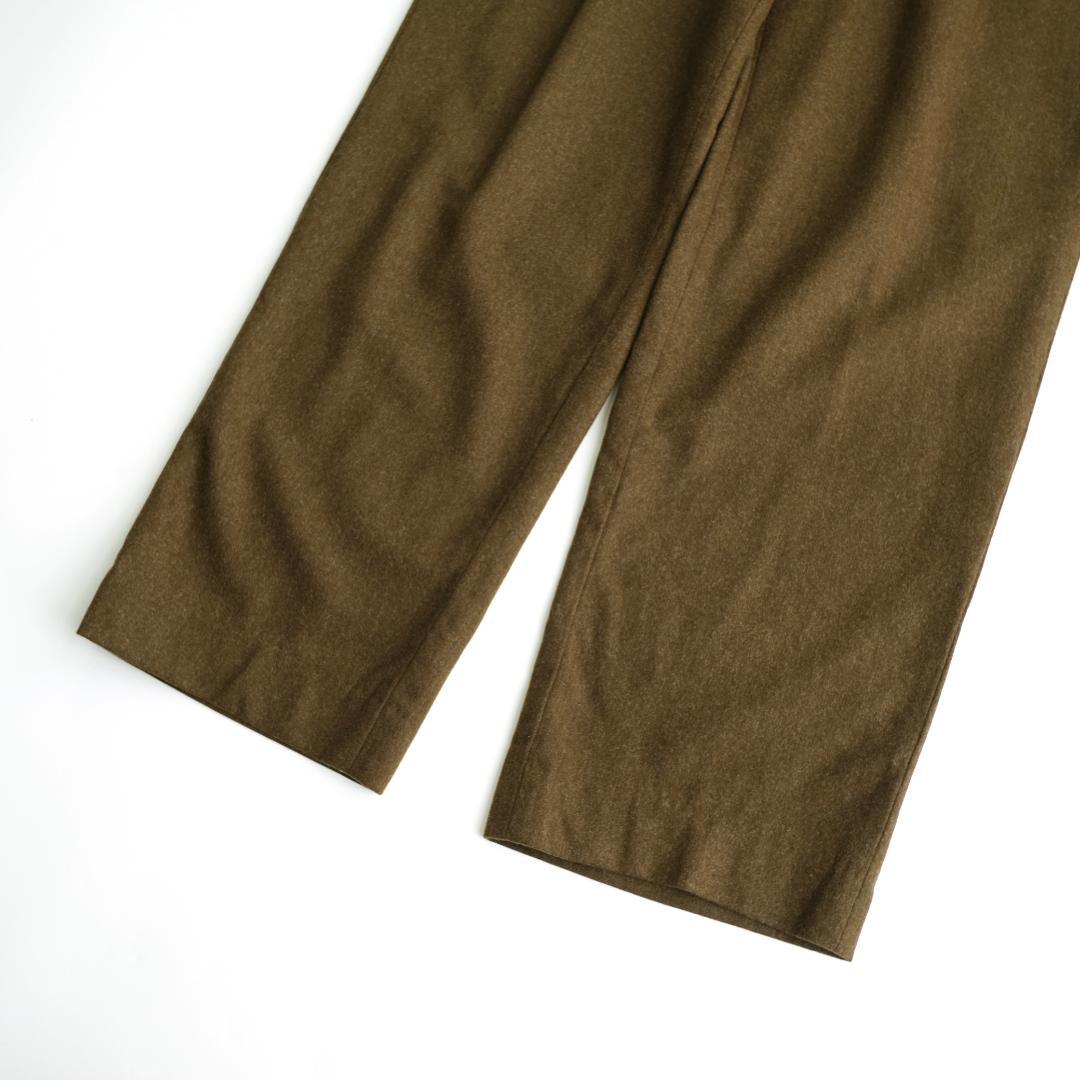 パンツ RAYMOND COTE 90's Two tuck Trousers 34.