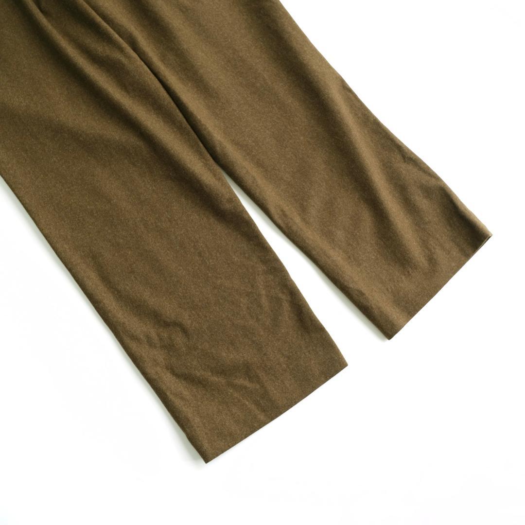 パンツ RAYMOND COTE 90's Two tuck Trousers 34.