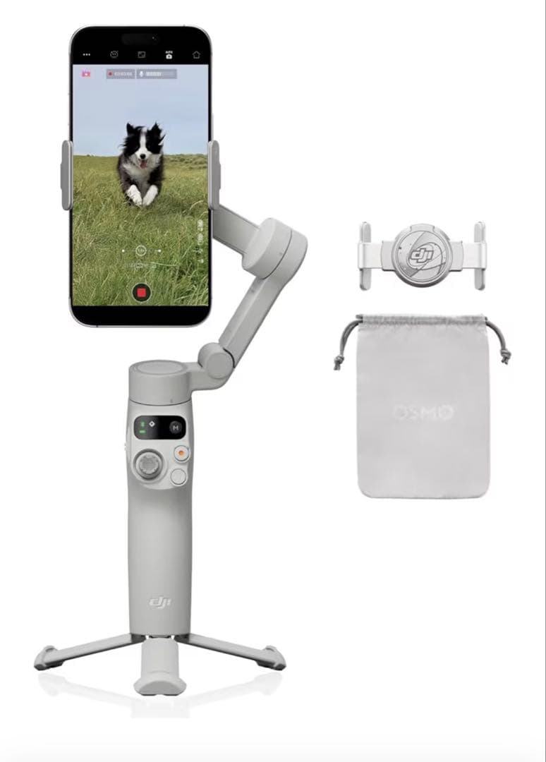 Osmo Mobile 7 スマートフォンスタビライザー