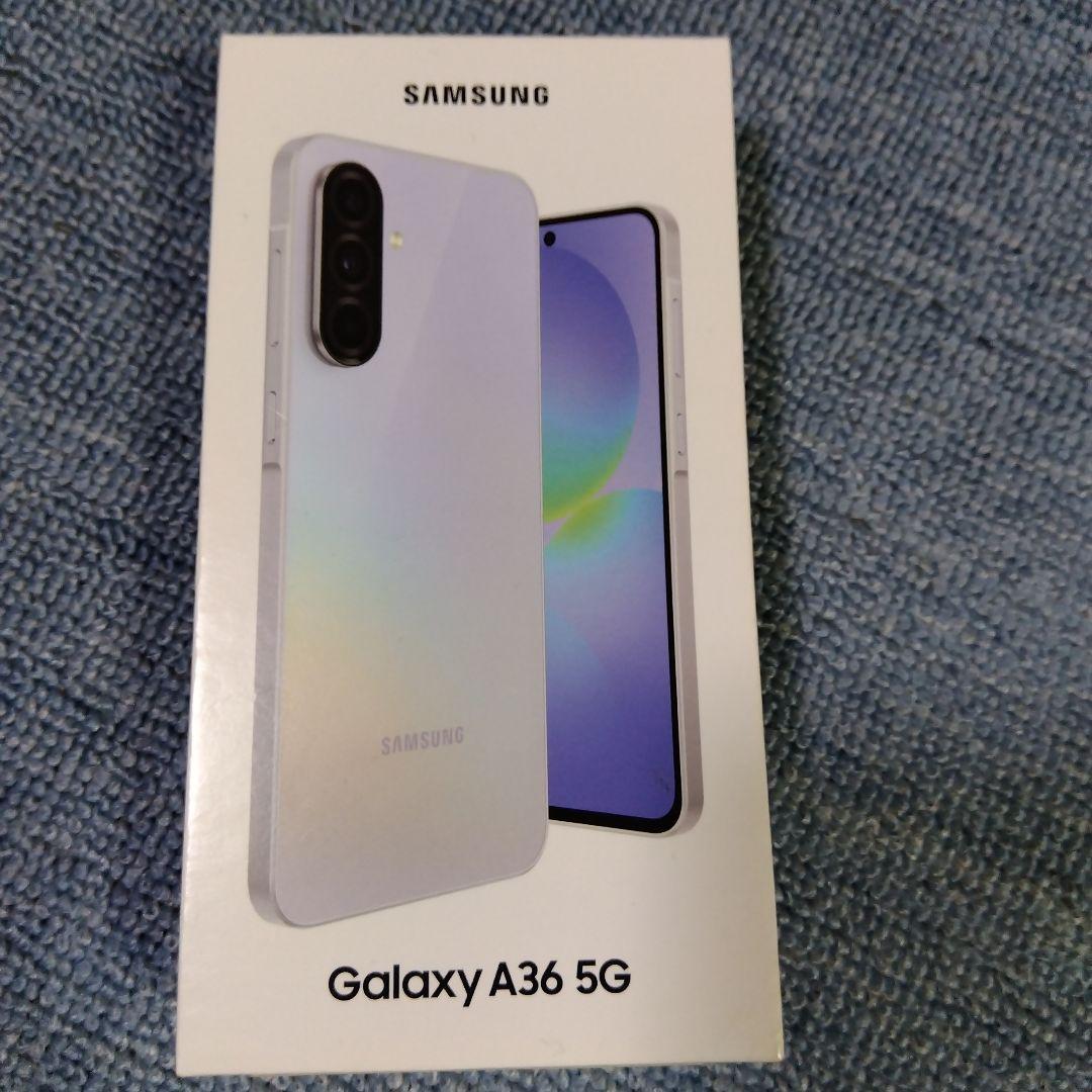 Samsung Galaxy A36 5G パープル