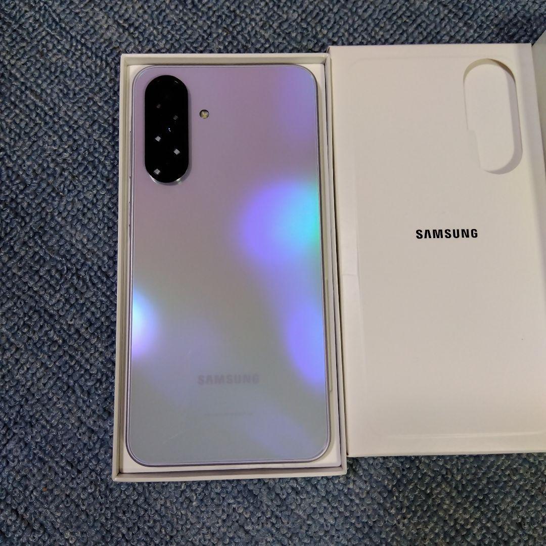 Samsung Galaxy A36 5G パープル