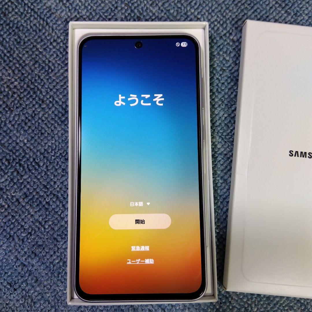 Samsung Galaxy A36 5G パープル