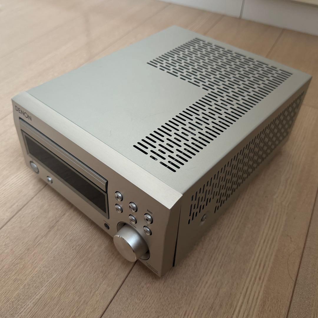 DENON RCD-M41ミニコンポ 本体 CD再生不良