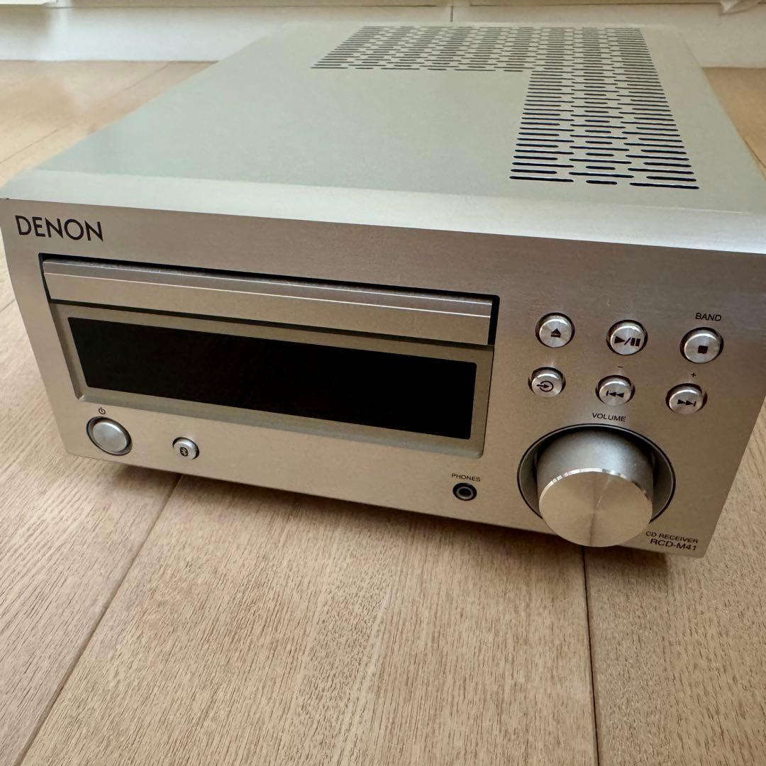 DENON RCD-M41ミニコンポ 本体 CD再生不良