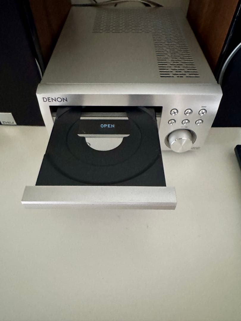 DENON RCD-M41ミニコンポ 本体 CD再生不良