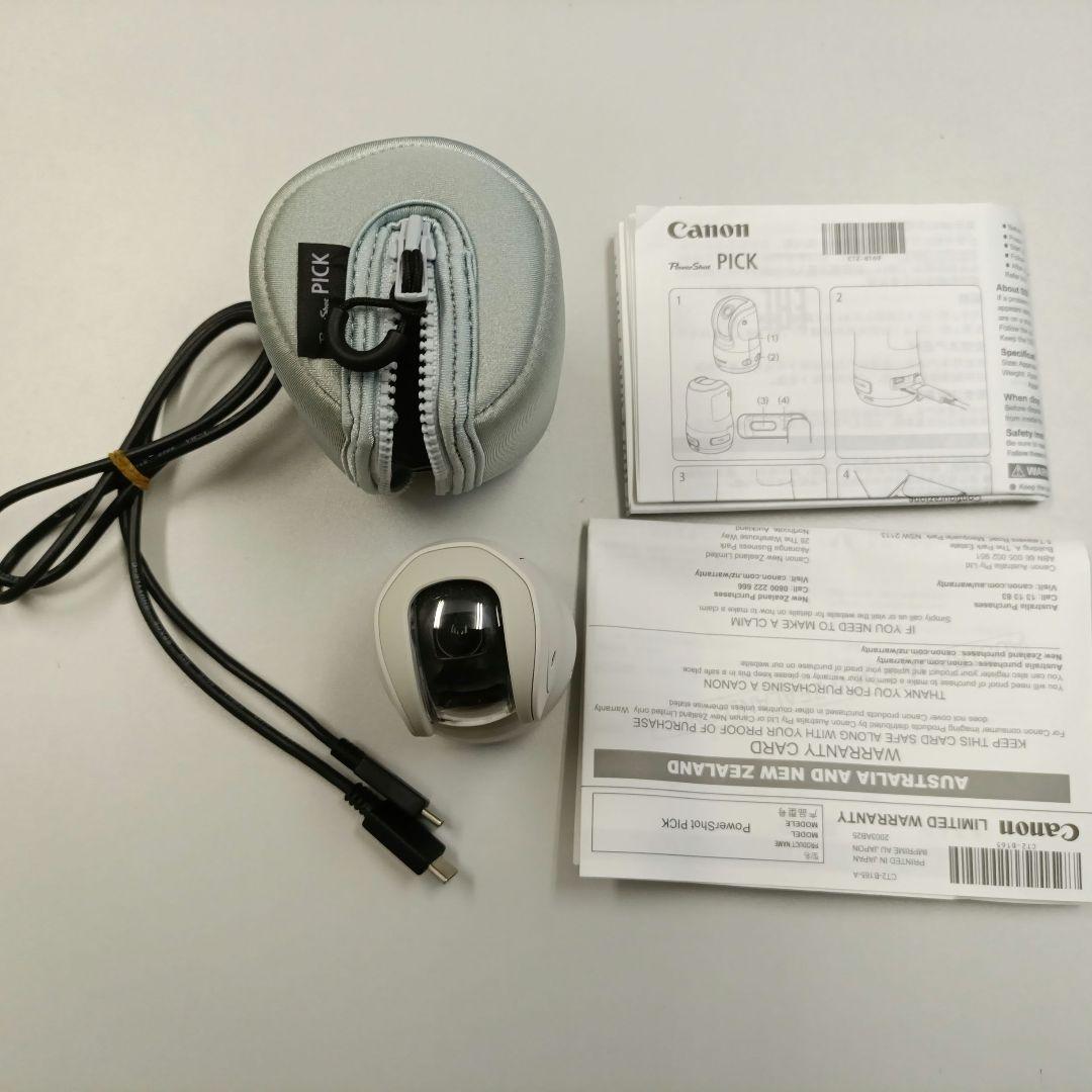 Canon PowerShot PICK ホワイト