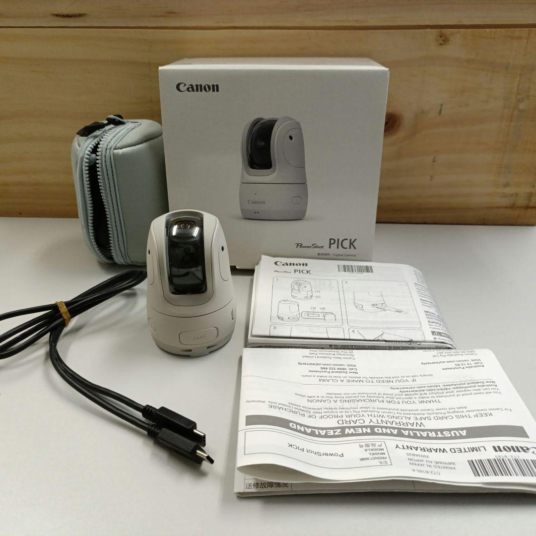 Canon PowerShot PICK ホワイト
