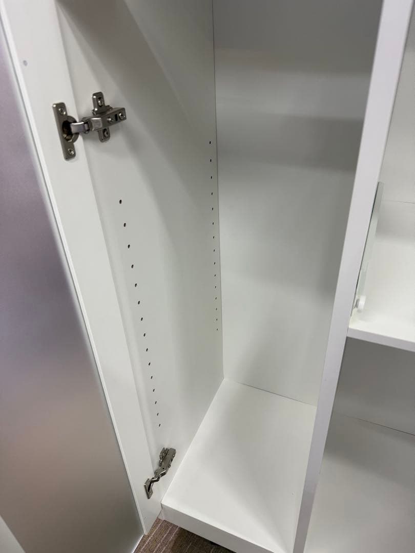 【超美品】ニトリ　レンジ台　(フォルムN RE1175 WH）　レンジボード