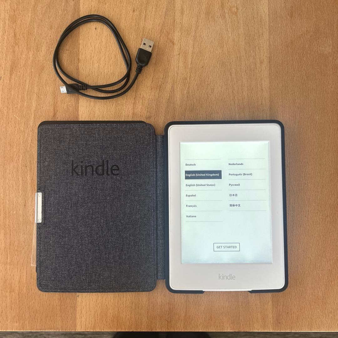 【美品】Kindle Paperwhite WiFi4GB 第10世代広告なし