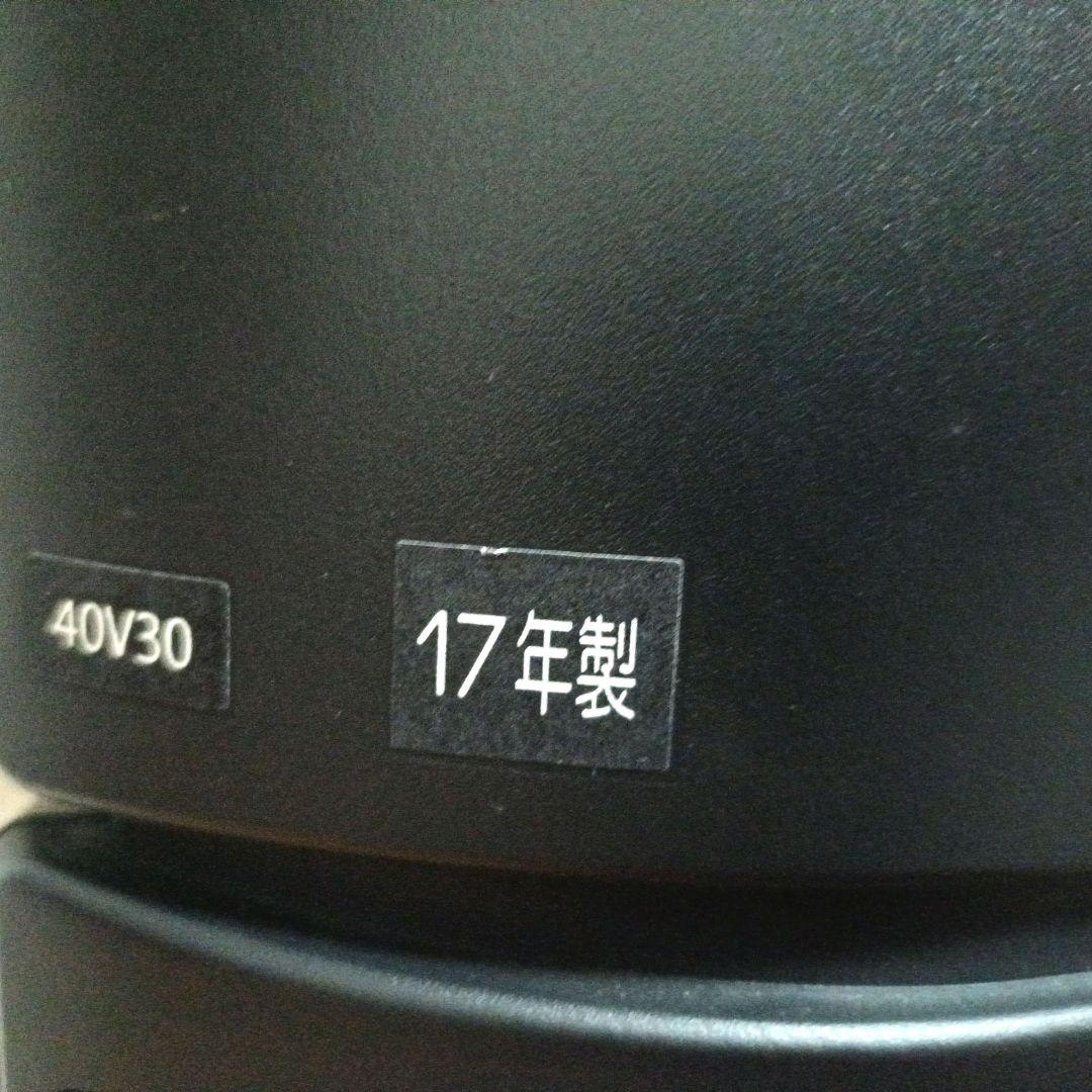 ❶TOSHIBA[2017年製品]40V30