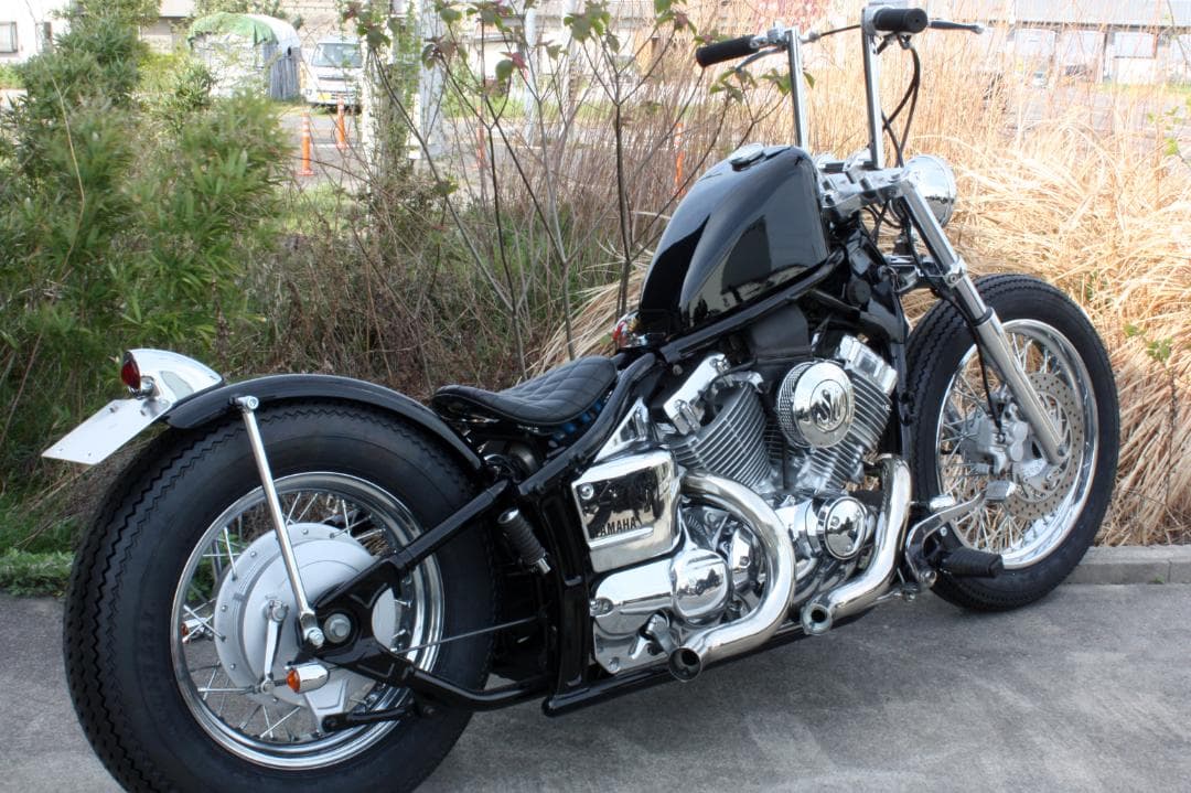 ★-13新品・未使用　ドラッグスター400　スポーツスタータンクKIT　取説付き