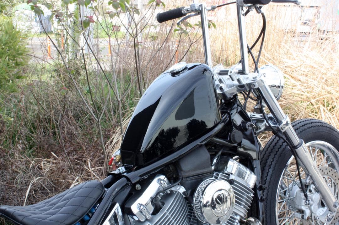 ★-13新品・未使用　ドラッグスター400　スポーツスタータンクKIT　取説付き