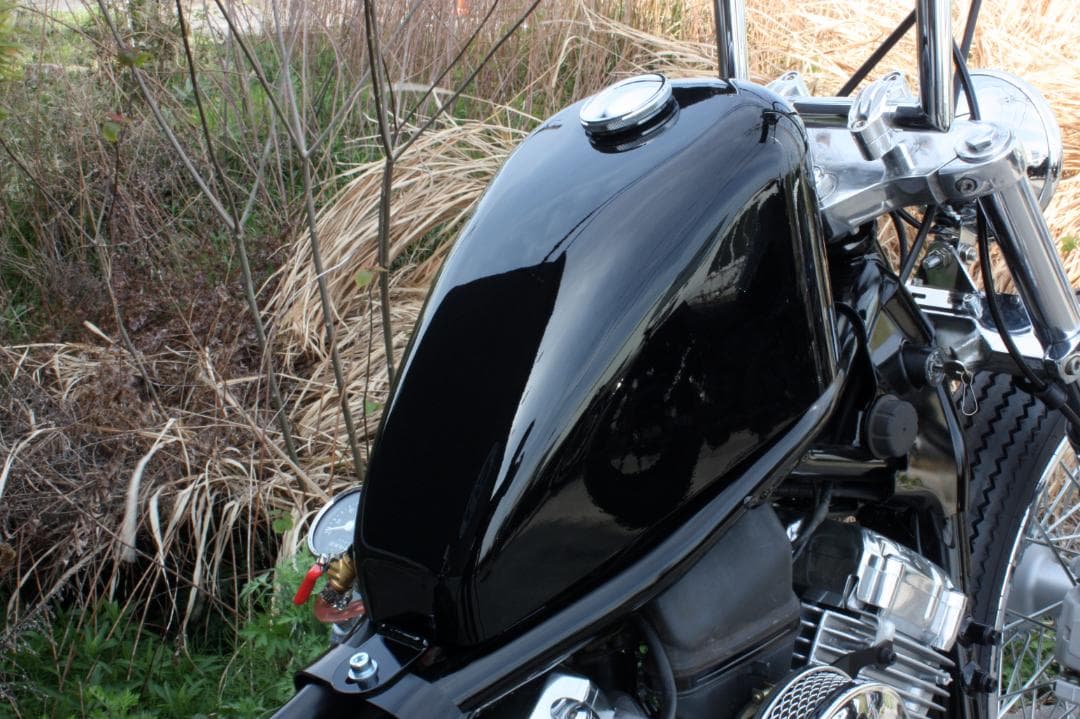 ★-13新品・未使用　ドラッグスター400　スポーツスタータンクKIT　取説付き