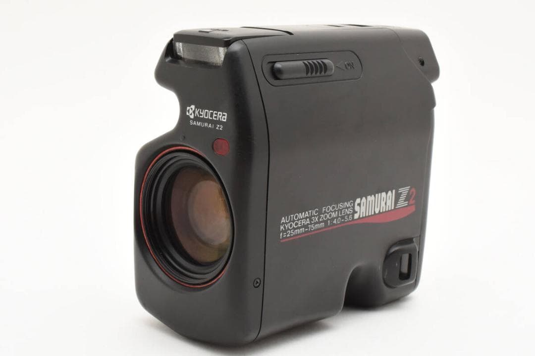 フィルムカメラ KYOCERA SAMURAI Z2 25-75mm F4-5.6 #53f
