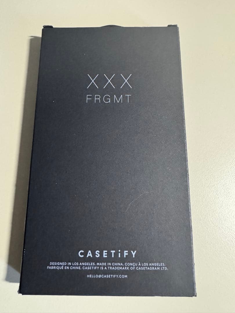 iPhoneアクセサリー casetify fragment god selection xxx 10th