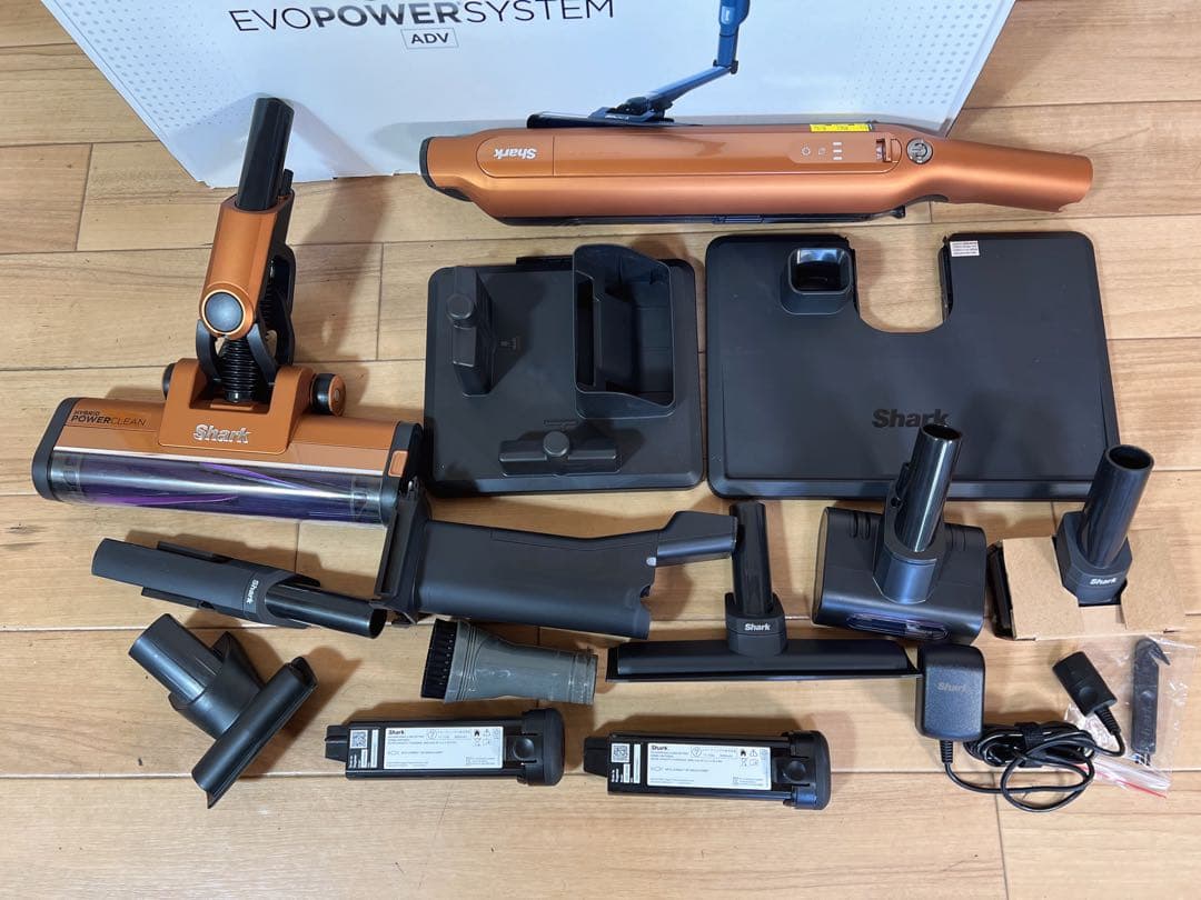 Shark EVOPOWER SYSTEM ADV コードレススティック掃除機