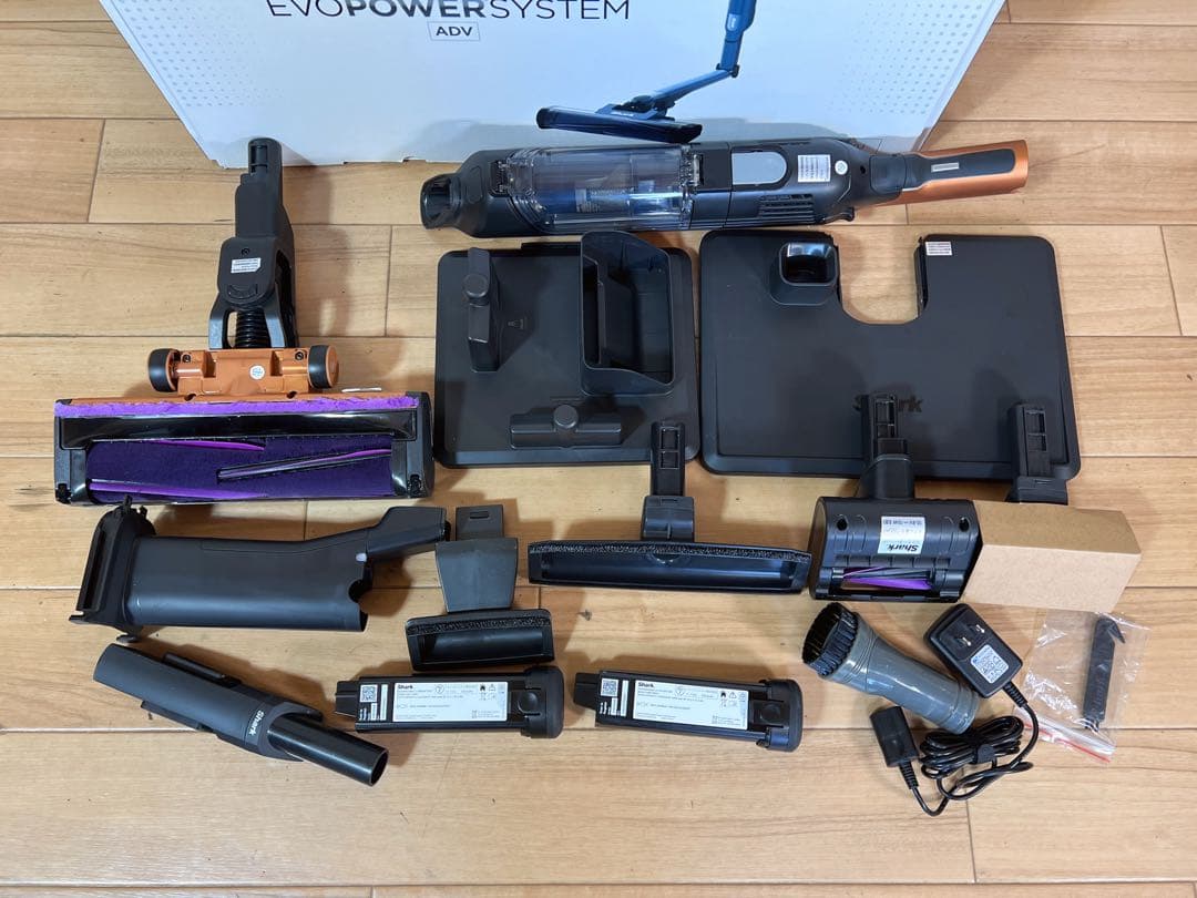 Shark EVOPOWER SYSTEM ADV コードレススティック掃除機