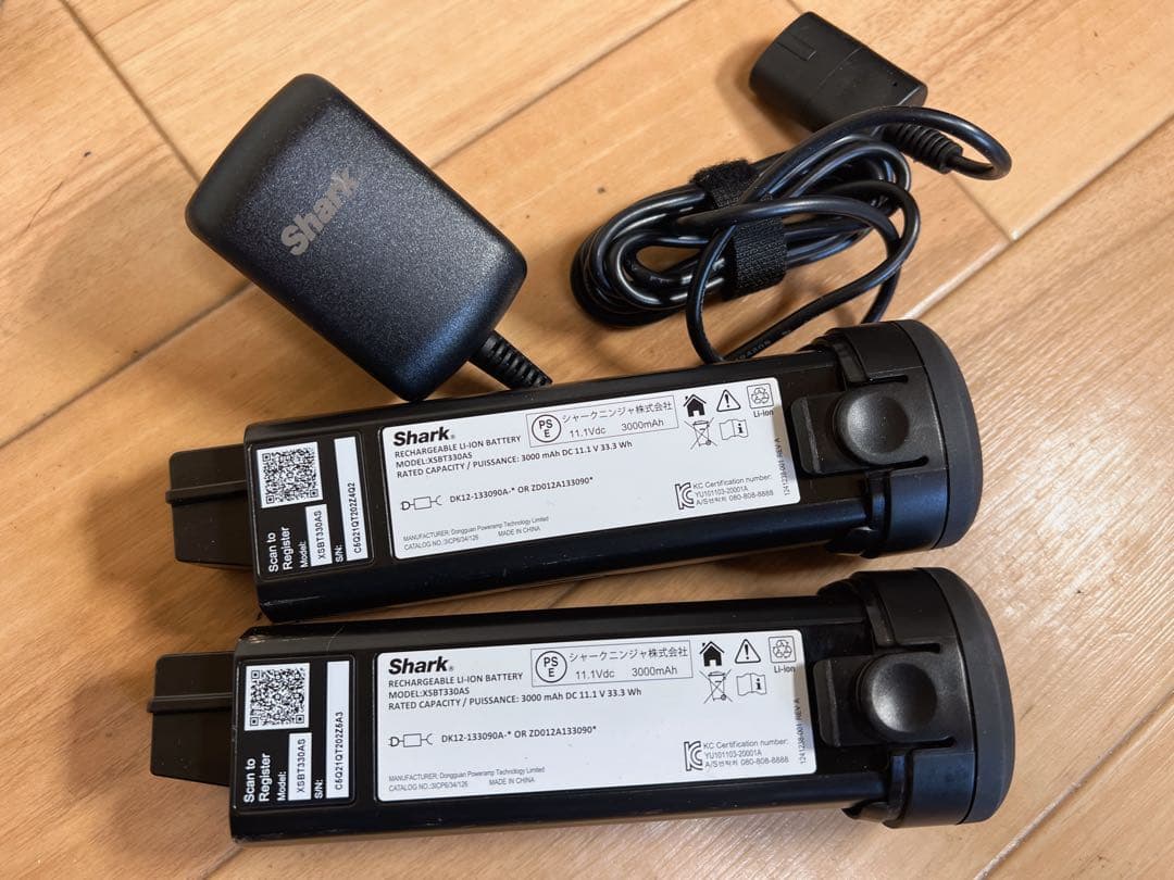 Shark EVOPOWER SYSTEM ADV コードレススティック掃除機