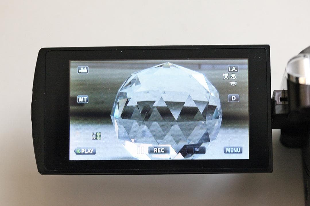 さくら家族、JVC Everio ビデオカメラ Q684