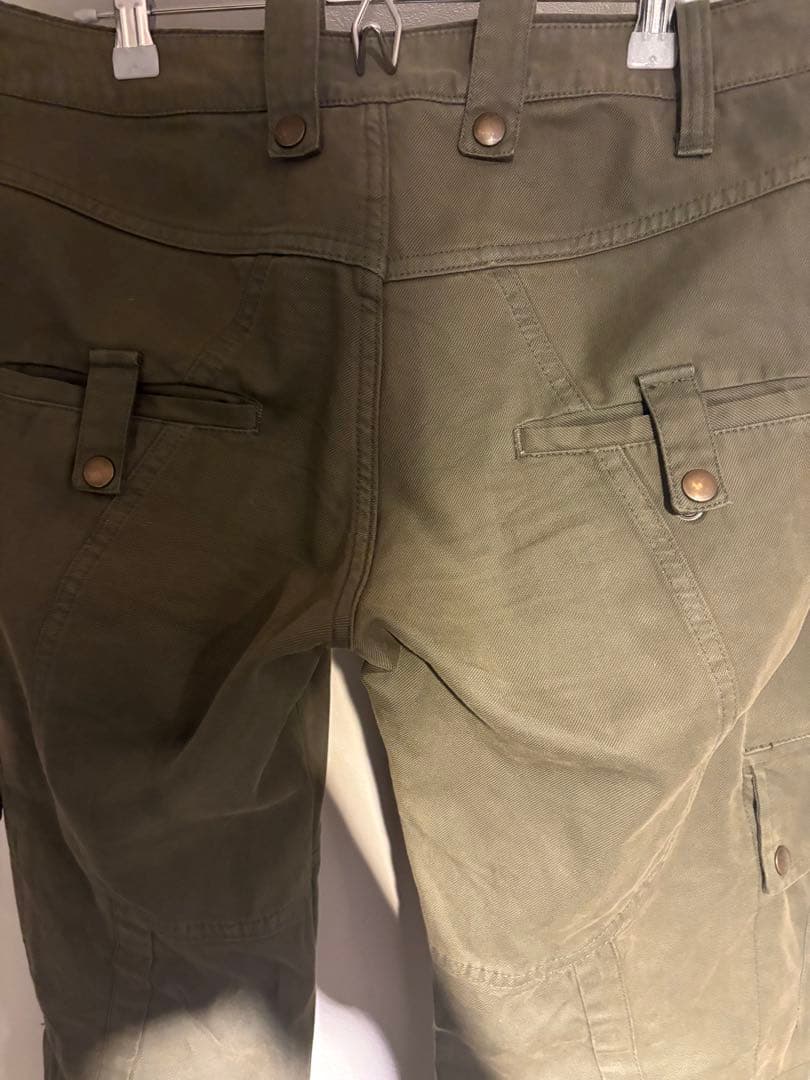 パンツ andrewmackenzie Banana Carve cargoPant