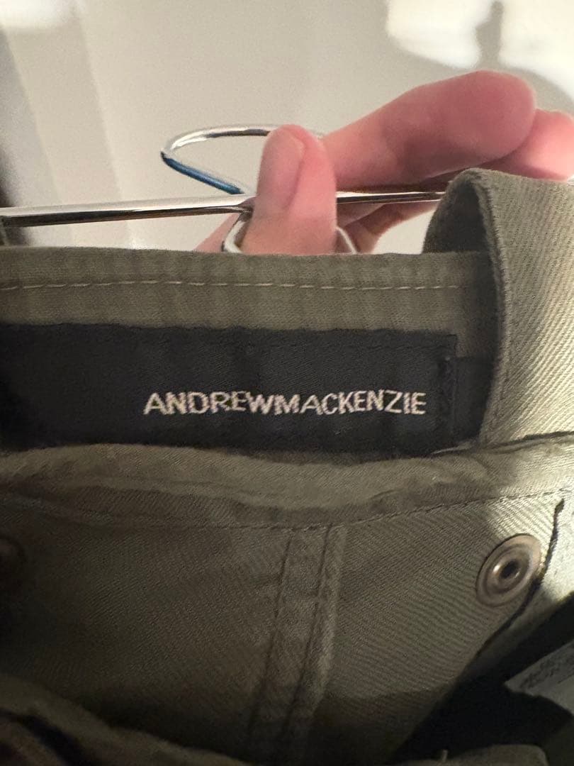 パンツ andrewmackenzie Banana Carve cargoPant