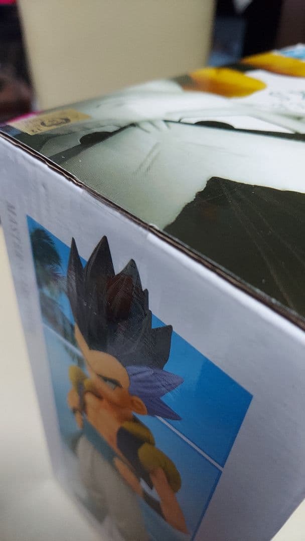 【未開封】ドラゴンボール フィギュア msp ゴテンクス