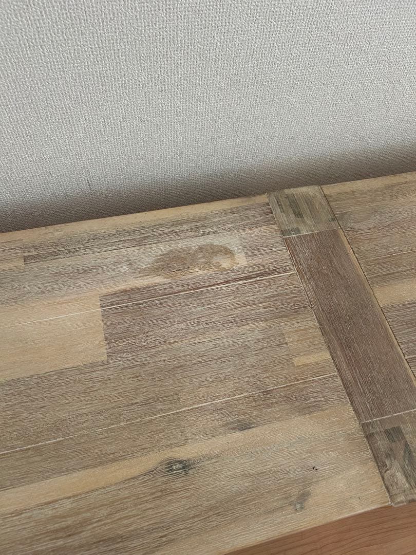 ななせ　ウニコ MANOA マノア ローテーブル 幅1600m棚板付き