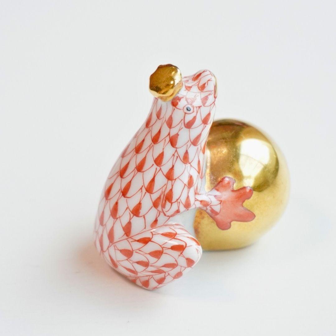 ヘレンド カエルの王様