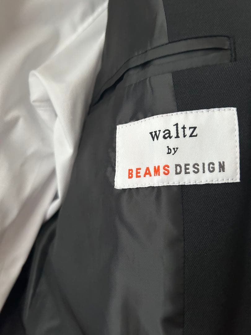 waltz by BEAMS DESIGN ブラックスーツ