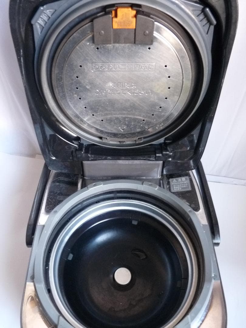 象印 極め羽釜 圧力IH炊飯器 NP-WU10 ブラック