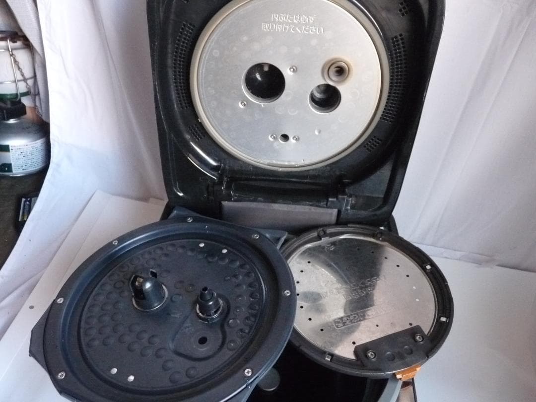 象印 極め羽釜 圧力IH炊飯器 NP-WU10 ブラック