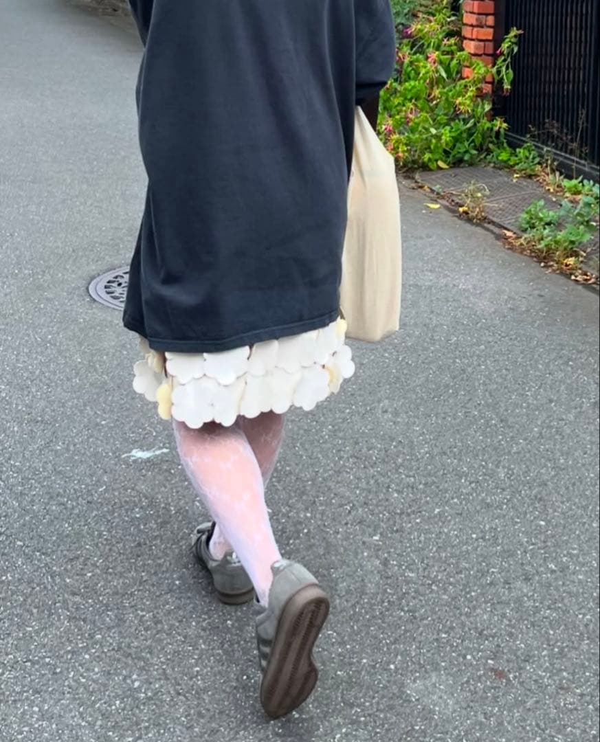 S*カ様 venit IENA 花モチーフスカート