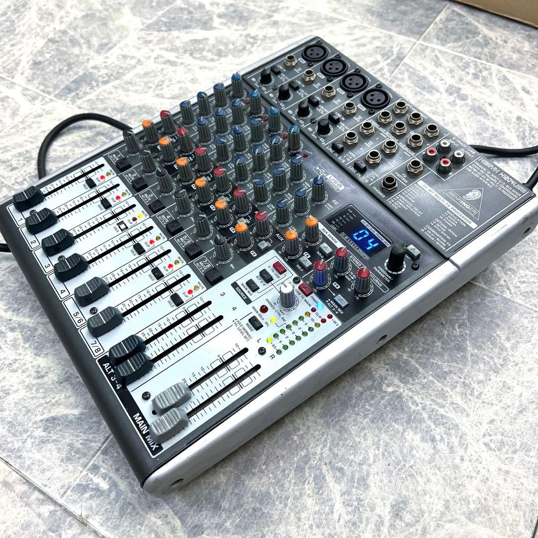 BEHRINGER XENYX X1204USB アナログミキサー ジャンク