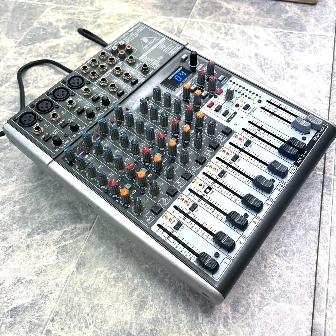 BEHRINGER XENYX X1204USB アナログミキサー ジャンク
