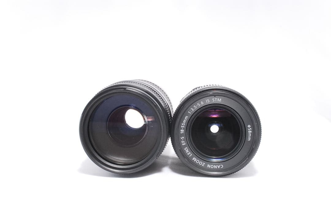 ダブルレンズセット❤️Canon EOS 8000D❤️Wi-Fi搭載一眼レフカメラ