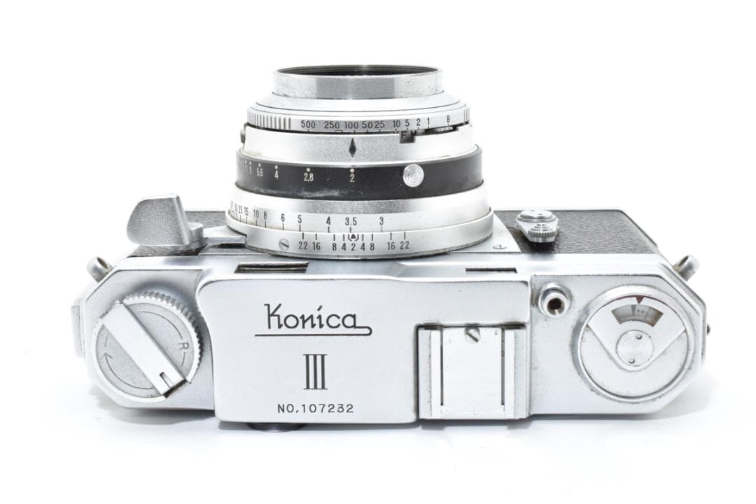 コニカ KONICA Ⅲ 35mm フィルムカメラ 2704832