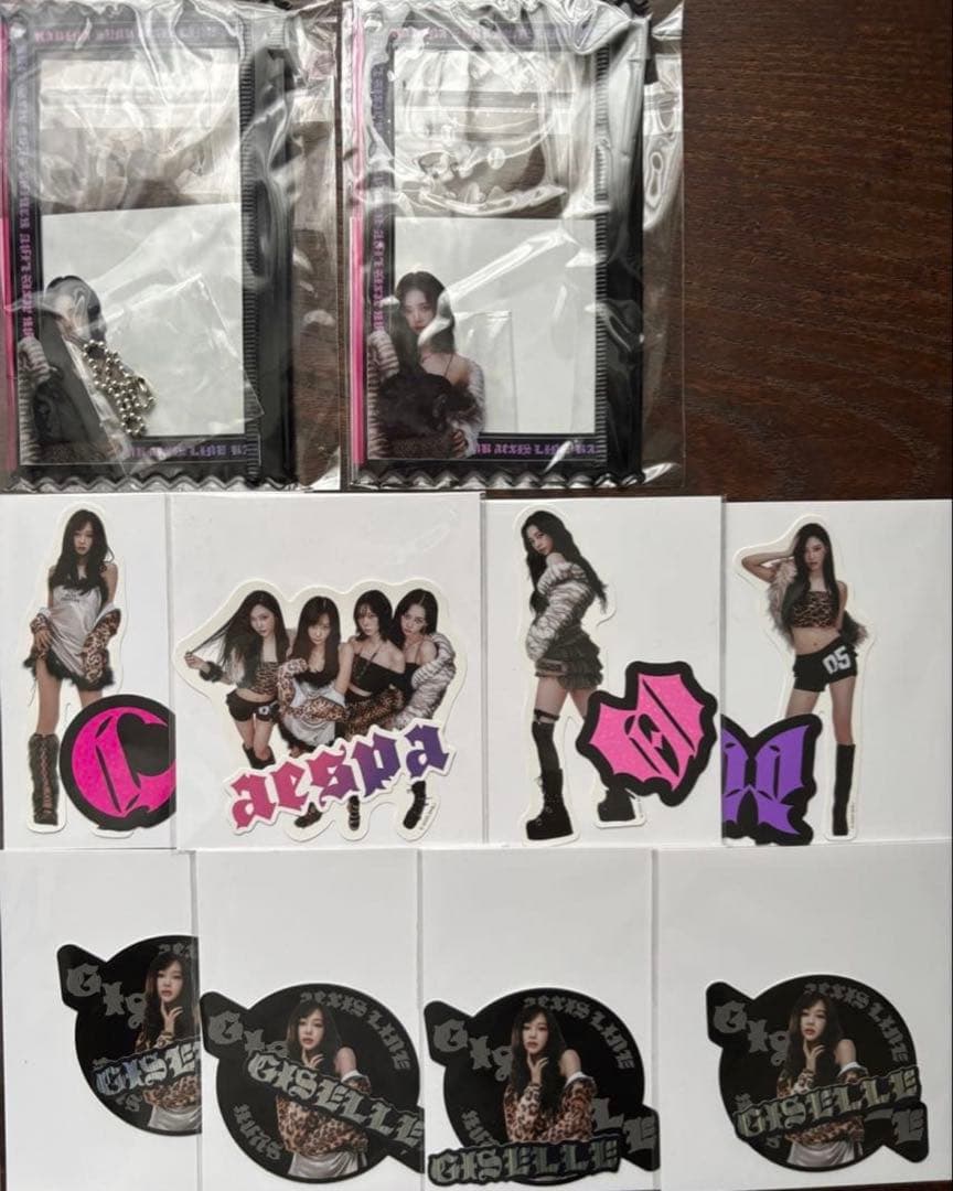 【公式品】aespaトレカ アルバム グッズ まとめ売りカリナ